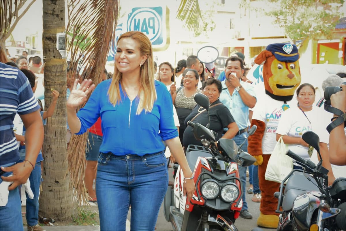 Piden poner fin a mal gobierno de Laura Beristain