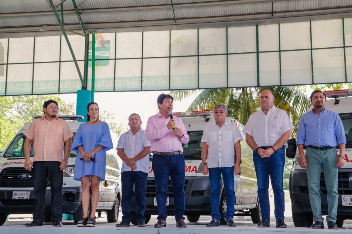 Refuerzan sistema de salud para ciudadanos de Tulum