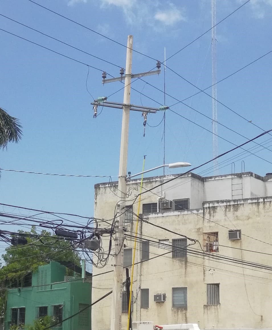 CFE corta luz a todo un fraccionamiento por un deudor