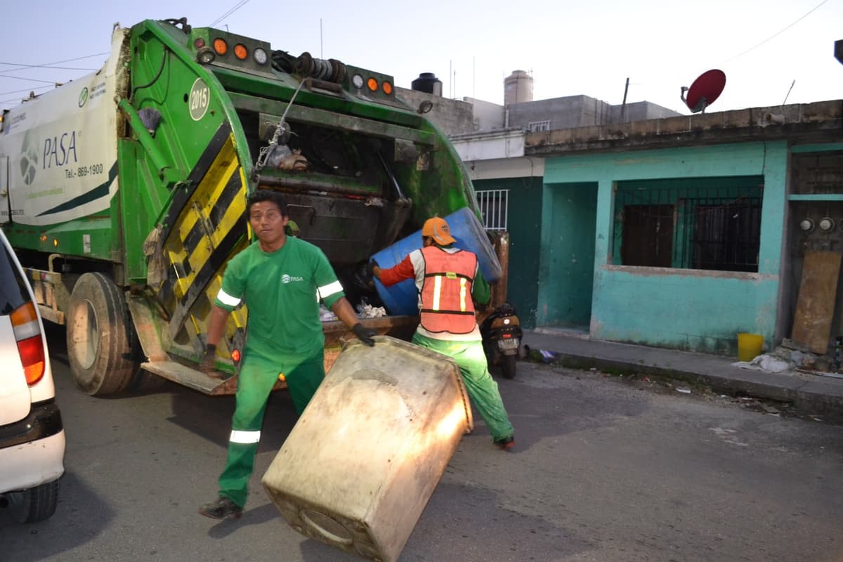 Con campanazos avisarán arribo de camiones de basura en Cozumel