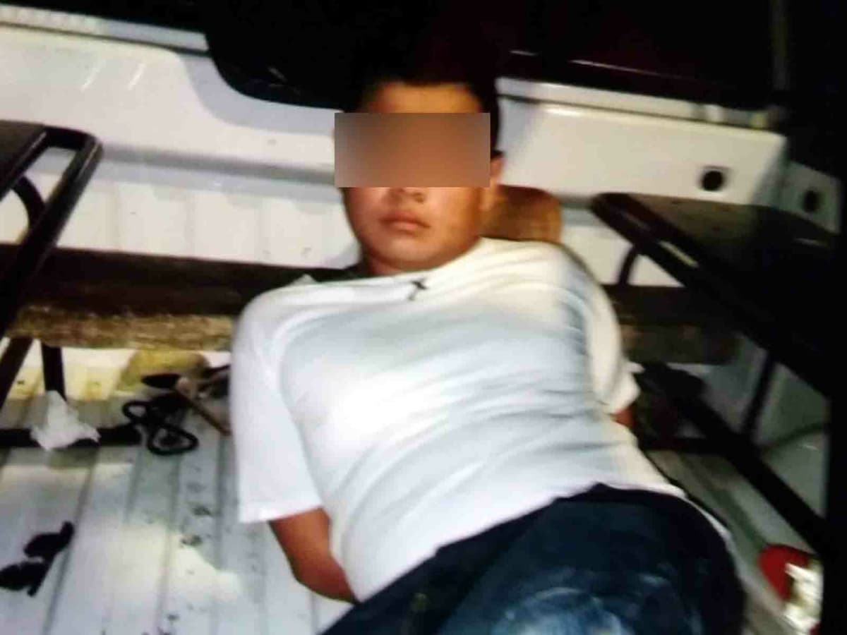 Detienen a cuatro luego que mototaxista le dispara a un policía estatal