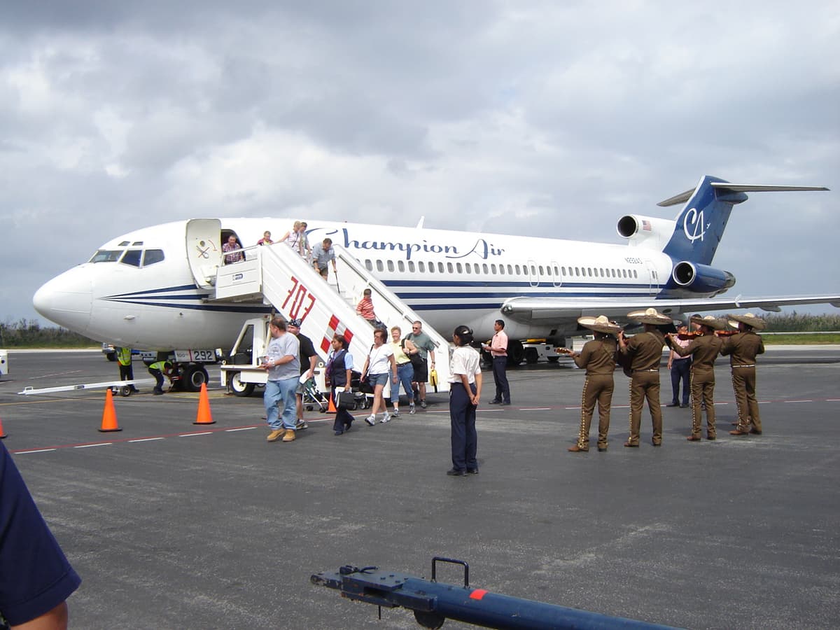 Arribos aéreos a Cozumel presentan incremento