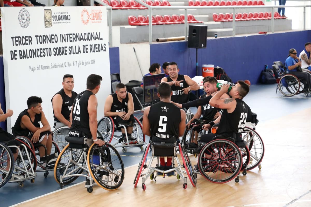 Arranca tercer torneo internacional de baloncesto sobre ruedas