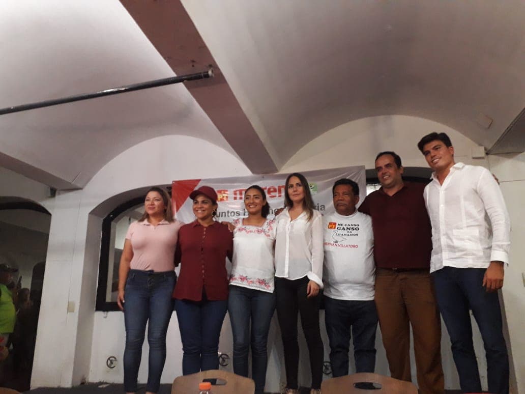 Afirma MORENA haber ganado al menos 11 diputaciones