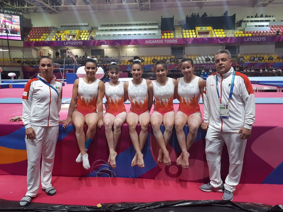 Anapaula y Fano a la final de gimnasia de los Panamericanos
