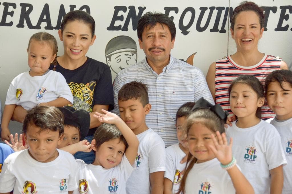 Presentan "Curso de Verano en Equinoterapia" en Tulum