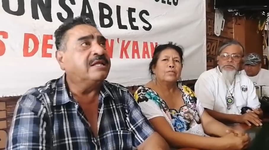 "Chano Toledo" y ciudadanos mayas piden rendición de cuentas por fondos para Sian Ka’an