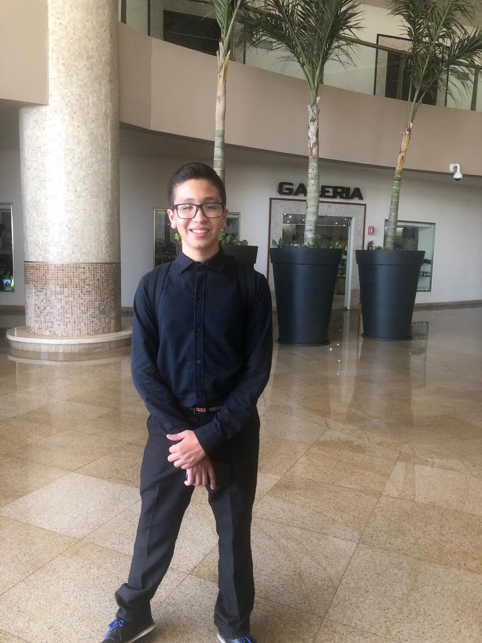 Cancunense prodigio califica a la UNAM a sus 14 años