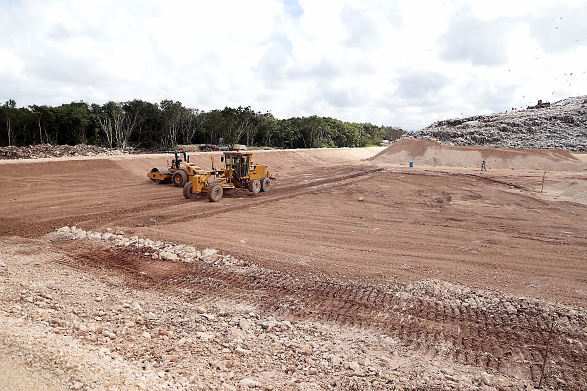 Funcional, el relleno sanitario de Cancún: Mara Lezama