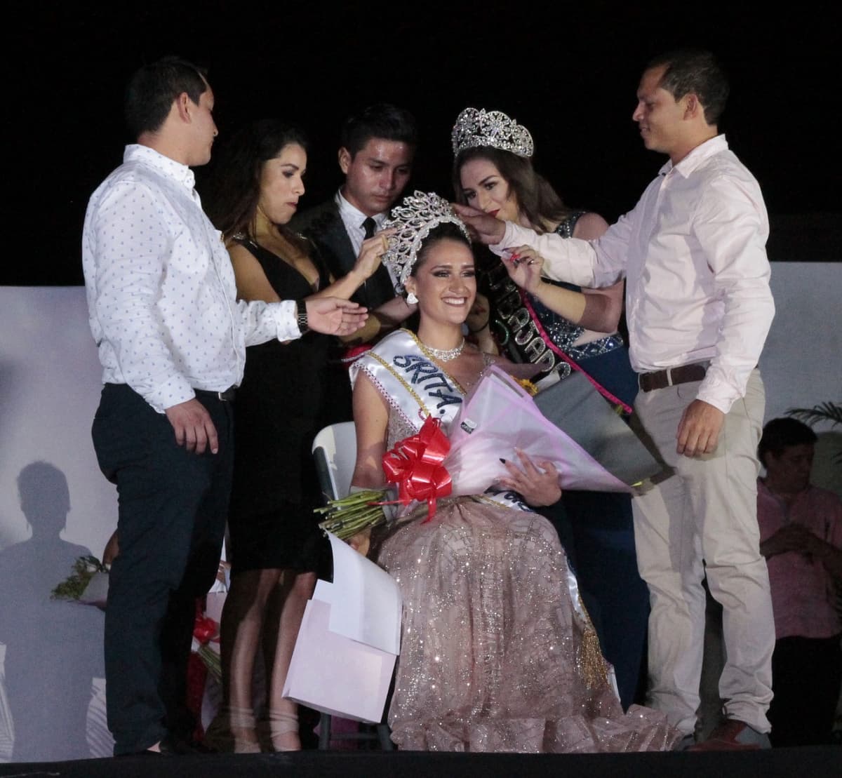 Con gran éxito se celebró la coronación de "Señorita Juventud 2019" en Cozumel