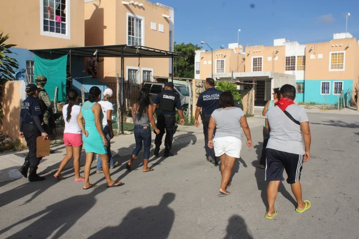 Refuerzan operativos de vigilancia en Villas del Sol