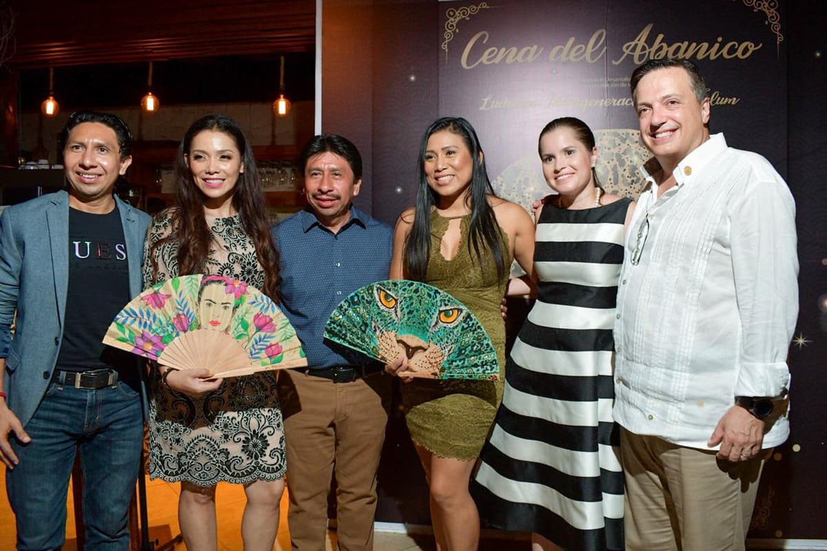 DIF Tulum realiza "Cena del Abanico" para recaudar fondos para grupos vulnerables