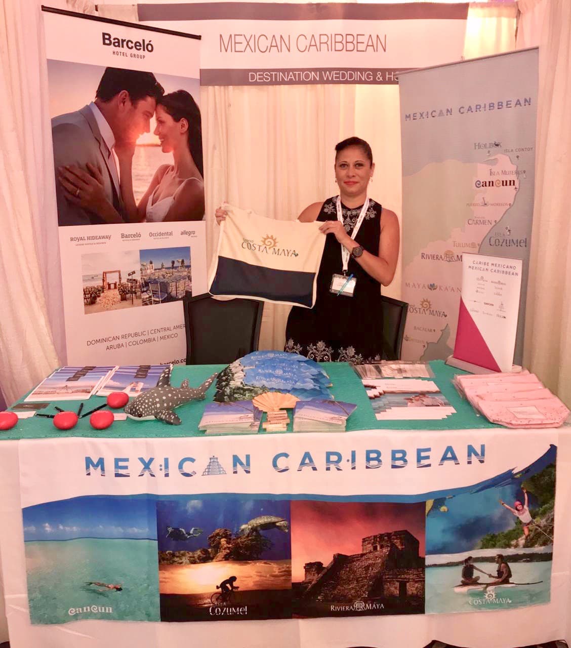Caribe Mexicano presente en evento de bodas en Nueva York