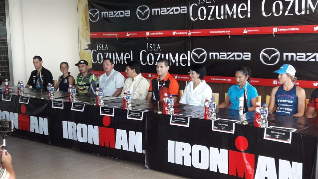 Van 2 mil 300 al Ironman 70.3 de Cozumel