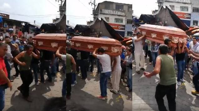 México Mágico: Organizan baile durante el funeral para despedir a joven fallecido