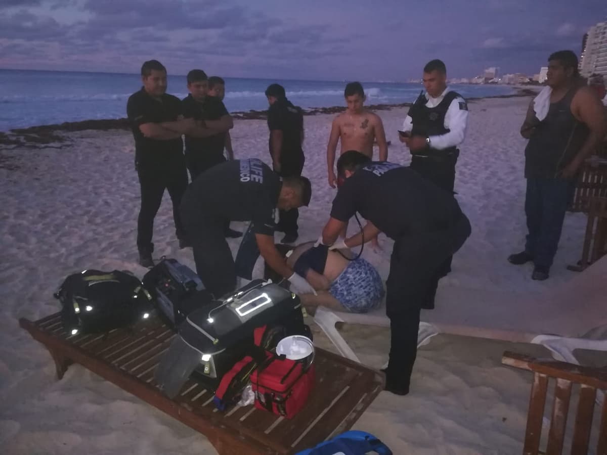 Intenta suicidarse en las aguas del Caribe