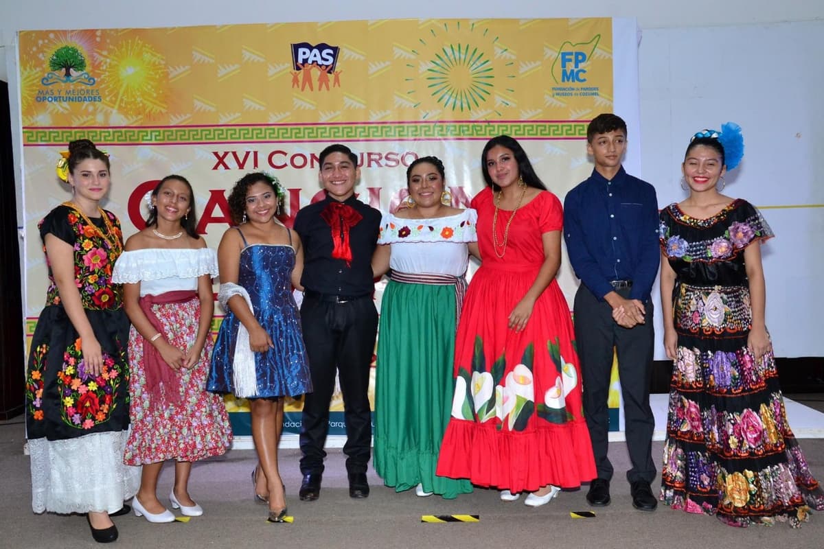 Ocho jóvenes lucharán por el primer lugar en el "XVI Concurso Canción Mexicana" en Cozumel