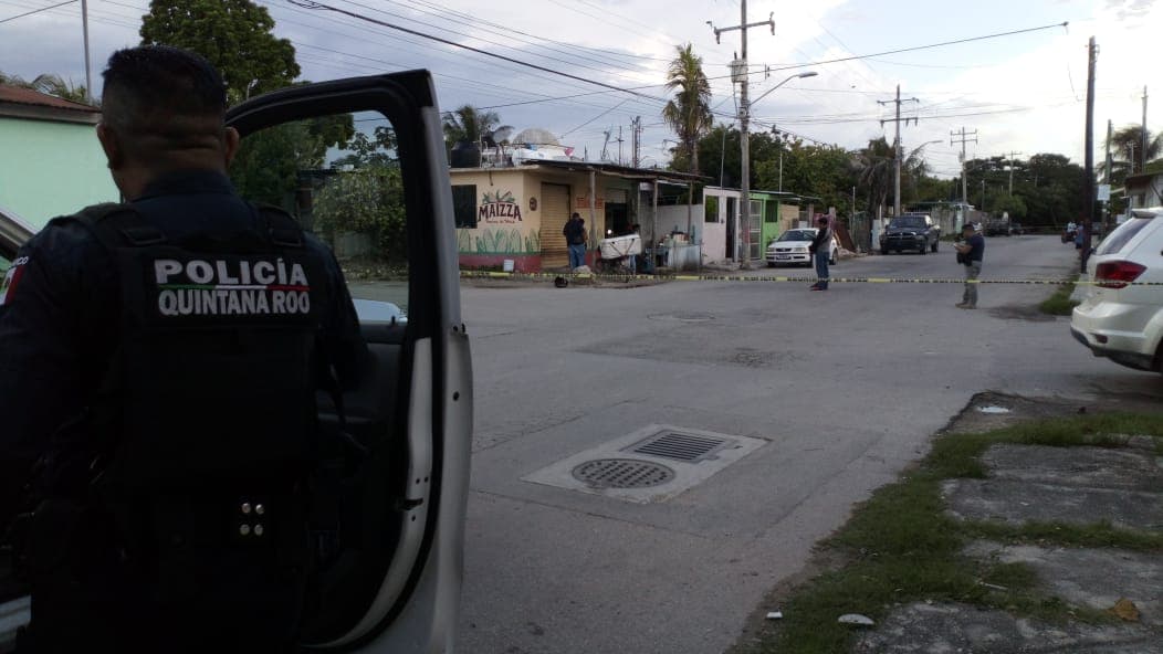 ¡Ni el tortillero se salva! lo agarraron a balazos en Cancún