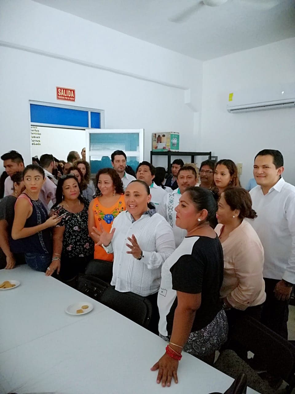 Casa de gestión de Cristina Torres ha atendido a más de 100 personas en sólo dos semanas