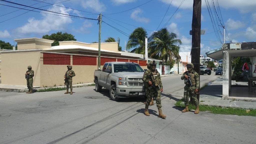 Refuerzan seguridad en Cozumel para atrapar a ladrones de cajeros automáticos