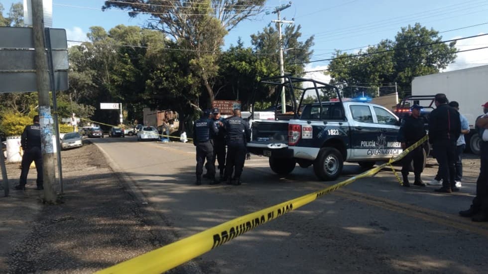 Comandante de la policía municipal de Cuernavaca es asesinado