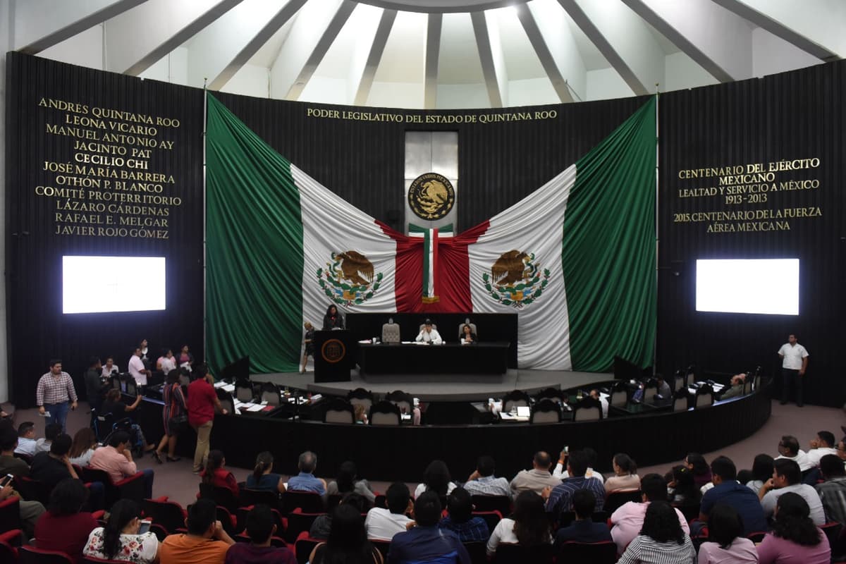 Recibe Congreso iniciativa para modificar Ley de Hacienda de Puerto Morelos