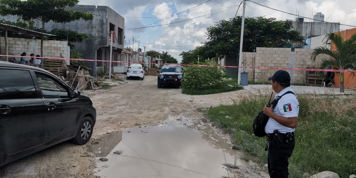Asesinan a un sujeto en In House, Playa del Carmen