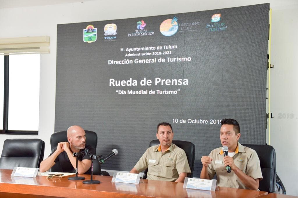 Firma Ayuntamiento de Tulum Convenios de Colaboración con empresas para que Trabajadores del Sector Disfruten Productos Turísticos