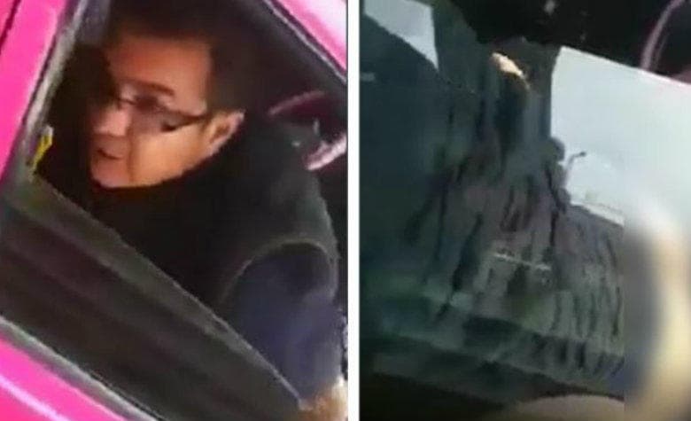 Taxi del amor cobra con "cuerpomatic" a plena luz del día