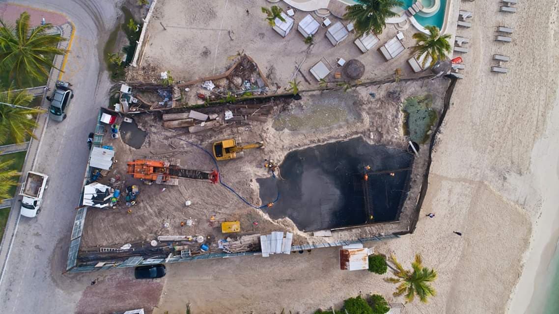 Pese a daño ambiental; constructora no es multada en Playa del Carmen