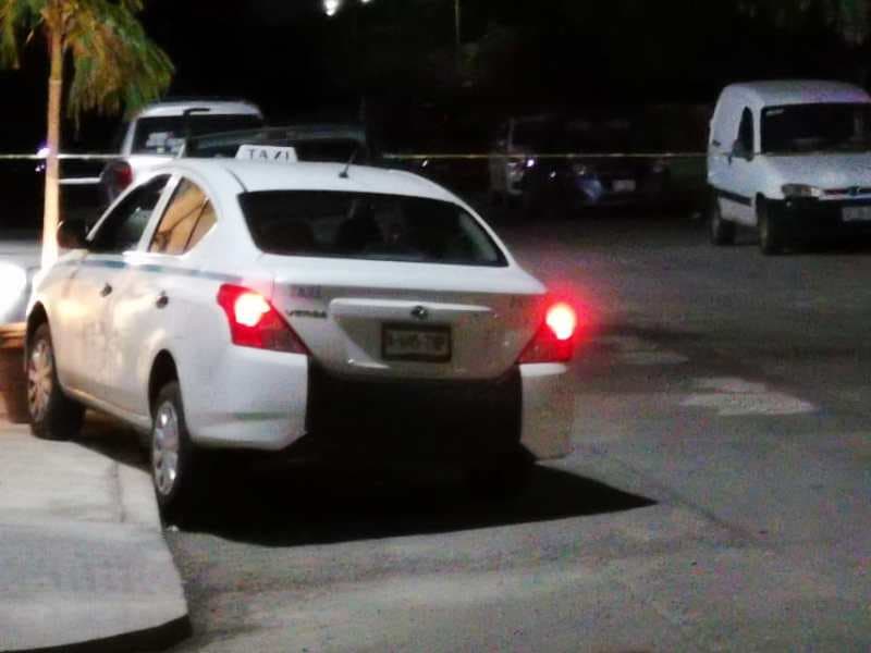 Taxistas hieren de bala a compañero en Playa del Carmen