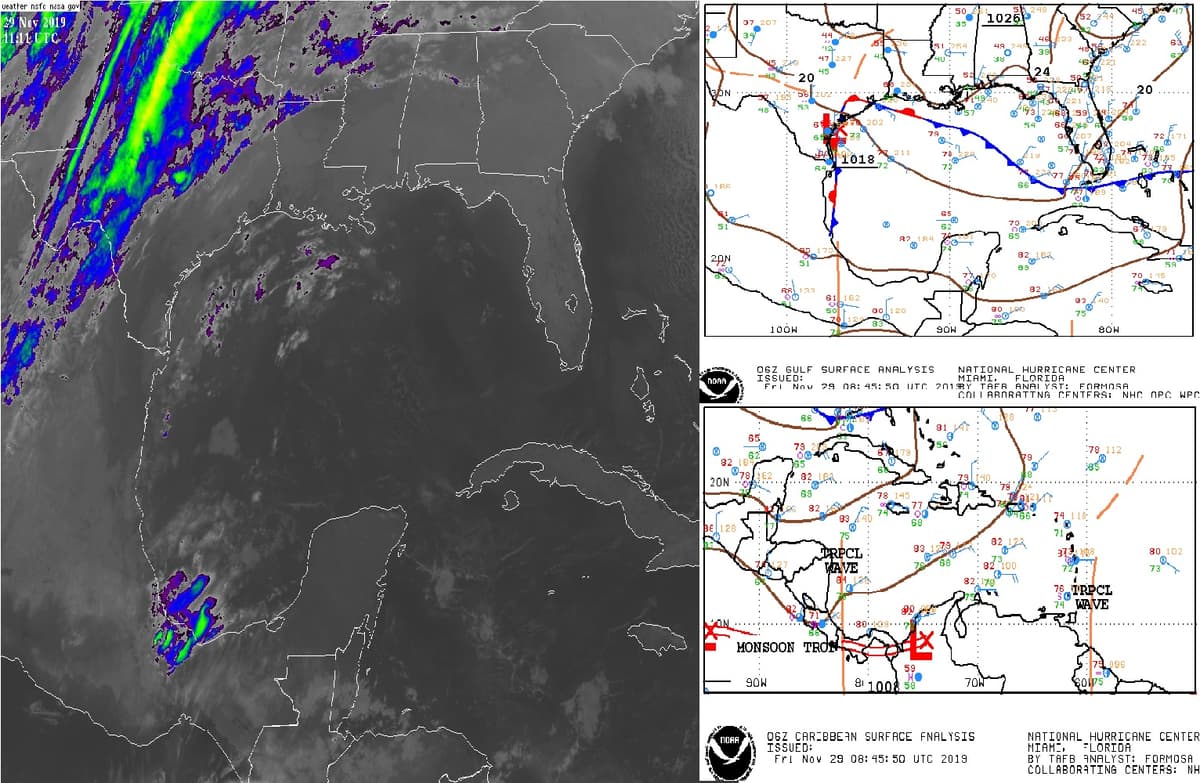 Clima: Quintana Roo, con bajo potencial de lluvias