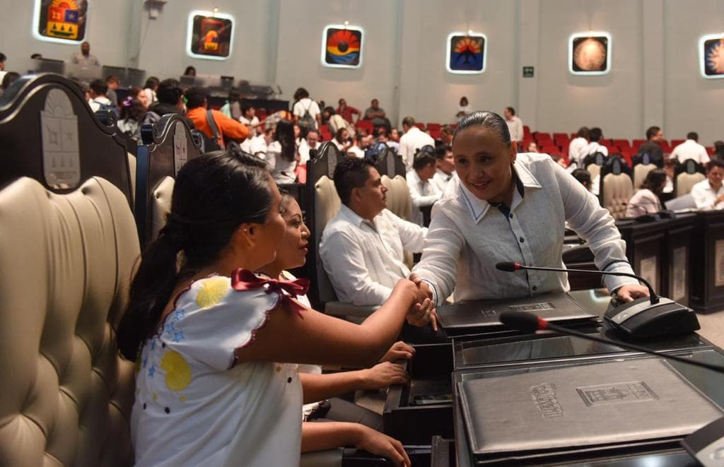 Cristina Torres celebra la participación de los jóvenes en la política