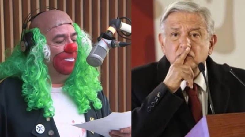 Brozo dirige mensaje a AMLO en la despedida de su programa 'El Mañanero'