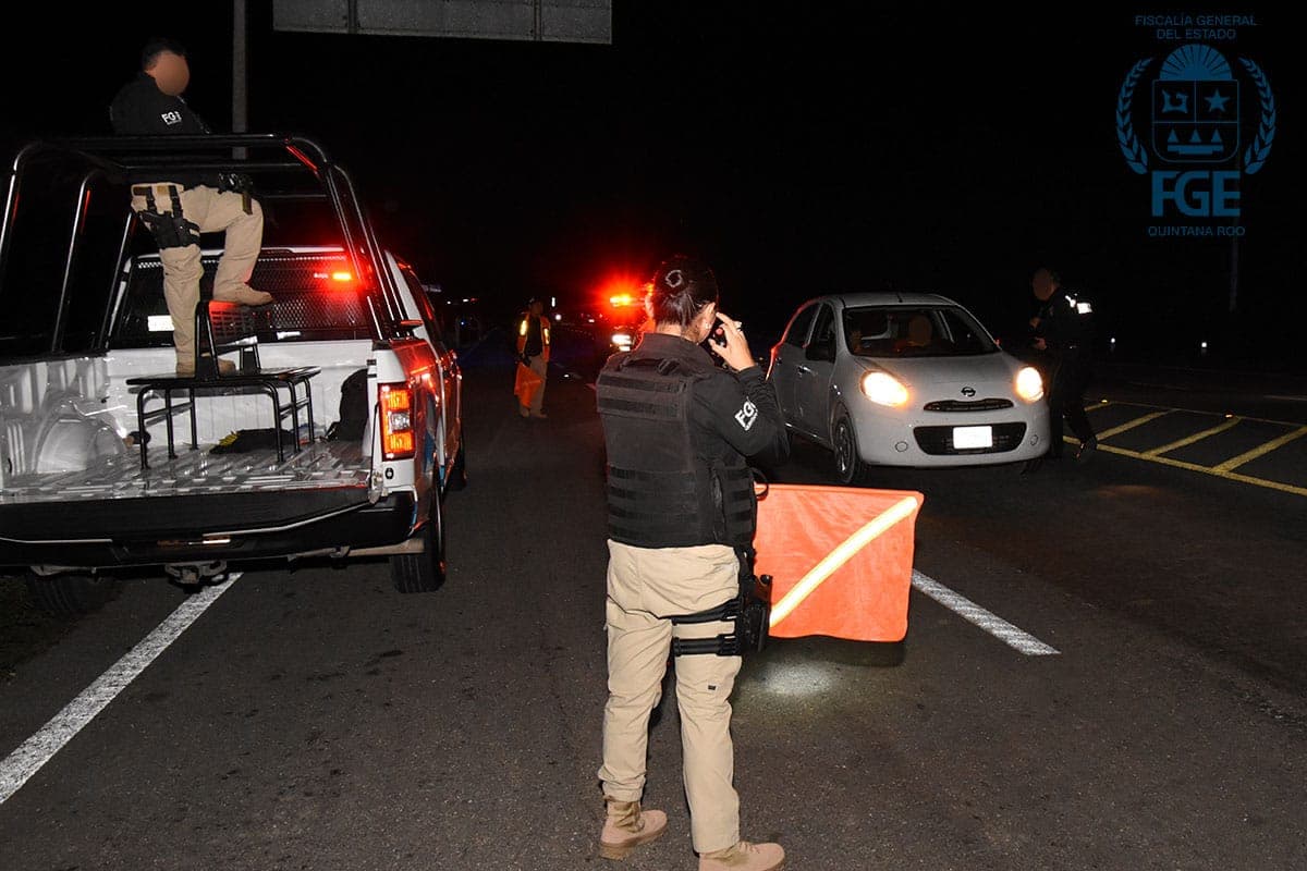 Fiscalía une esfuerzos con autoridades federales para mantener las carreteras seguras
