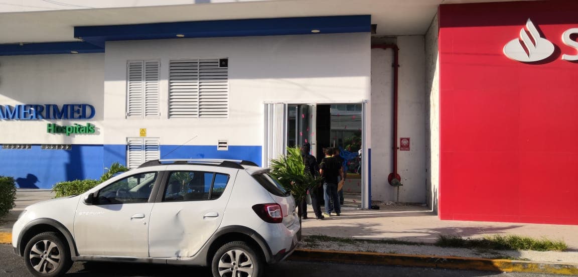Asaltan Hospital Amerimed en Cancún