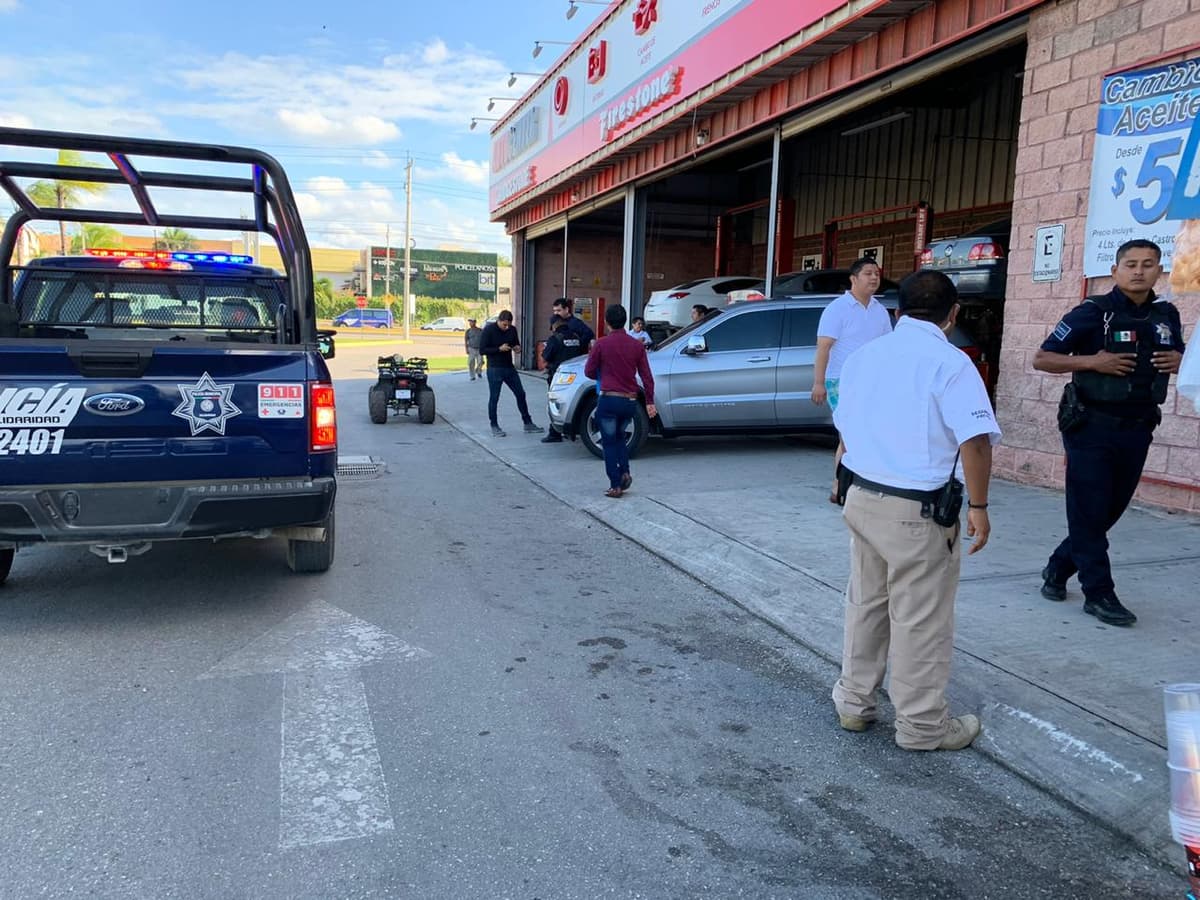 Roban a tesorero de taxistas de Playa del Carmen; se llevan 200 mil pesos