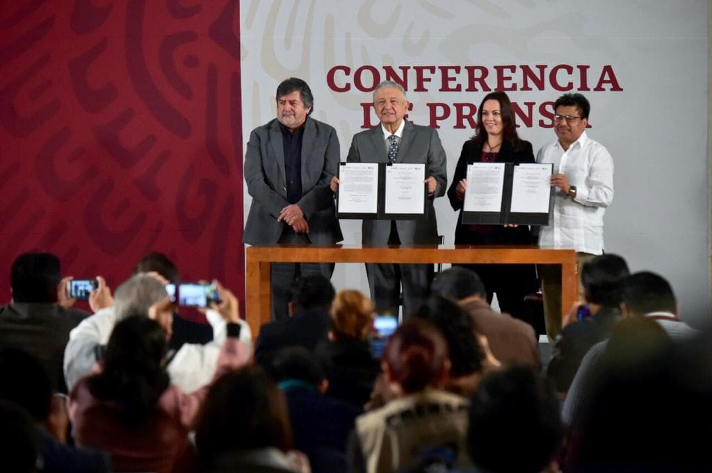 Anuncia AMLO inicio del proceso para la consulta sobre el Tren Maya