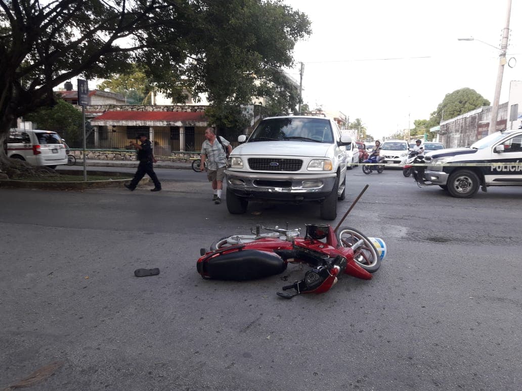Cozumeleños no saben que hacer en caso de accidente vial