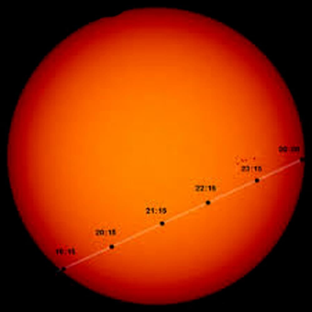 Tránsito de Mercurio se podrá ver desde Quintana Roo; un fenómeno que pasa cada siglo