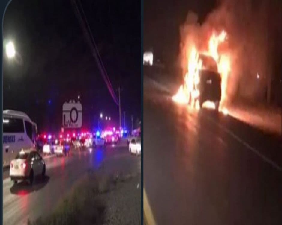 Cártel desata ola de violencia en Chihuahua y deja varios muertos