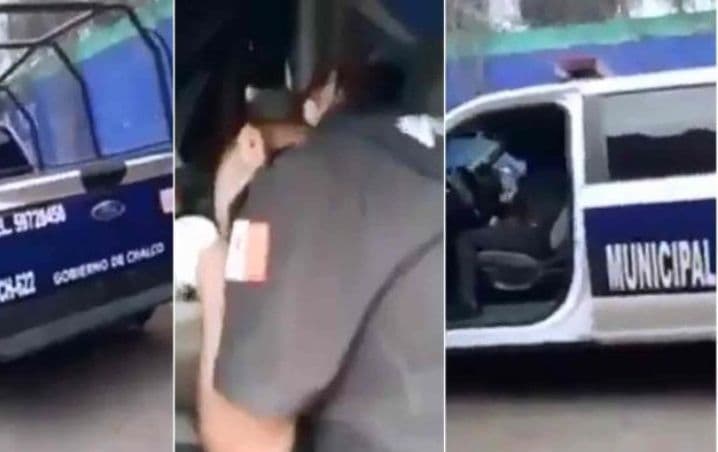 Denuncian en redes sociales a policías ebrios en el Edo de México