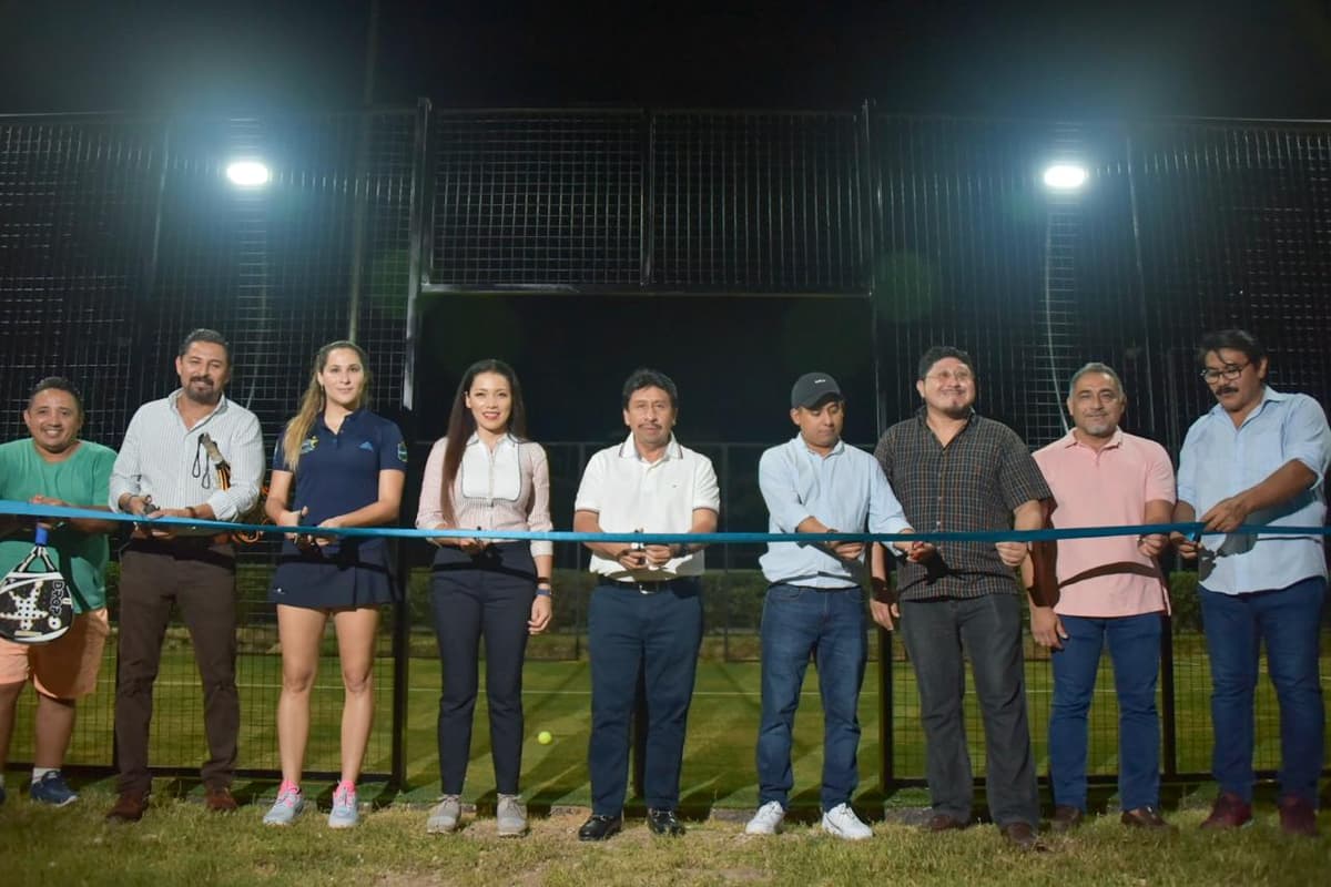 Más inversión en infraestructura deportiva: Víctor Mas Tah