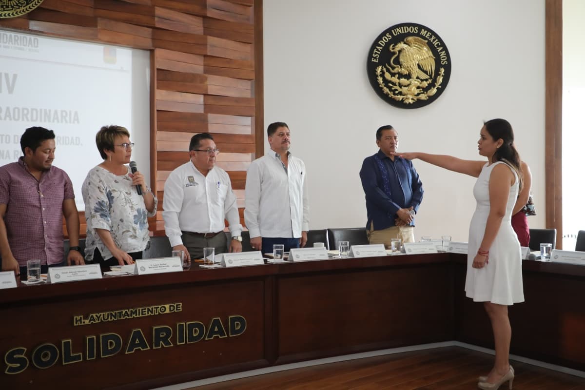 ¡Otro cambio! Hay nueva tesorera y contralor en Solidaridad