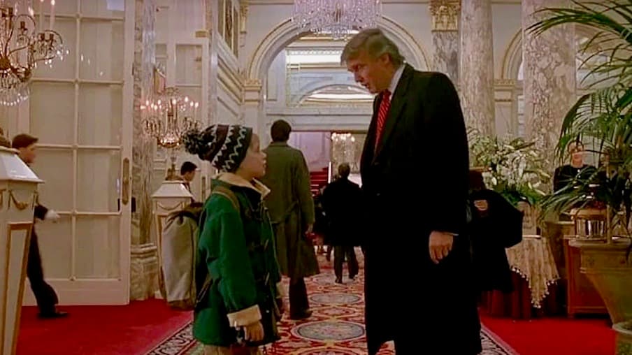 Eliminan escena de Trump en "Mi Pobre Angelito 2"