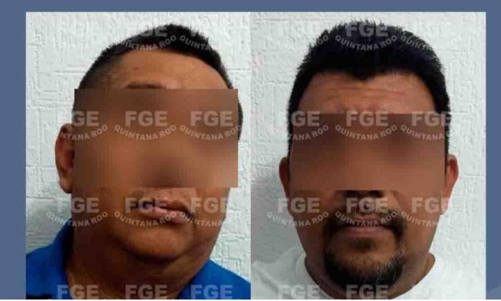 Detiene Fiscalía de Quintana Roo a dos ministeriales implicados en robo