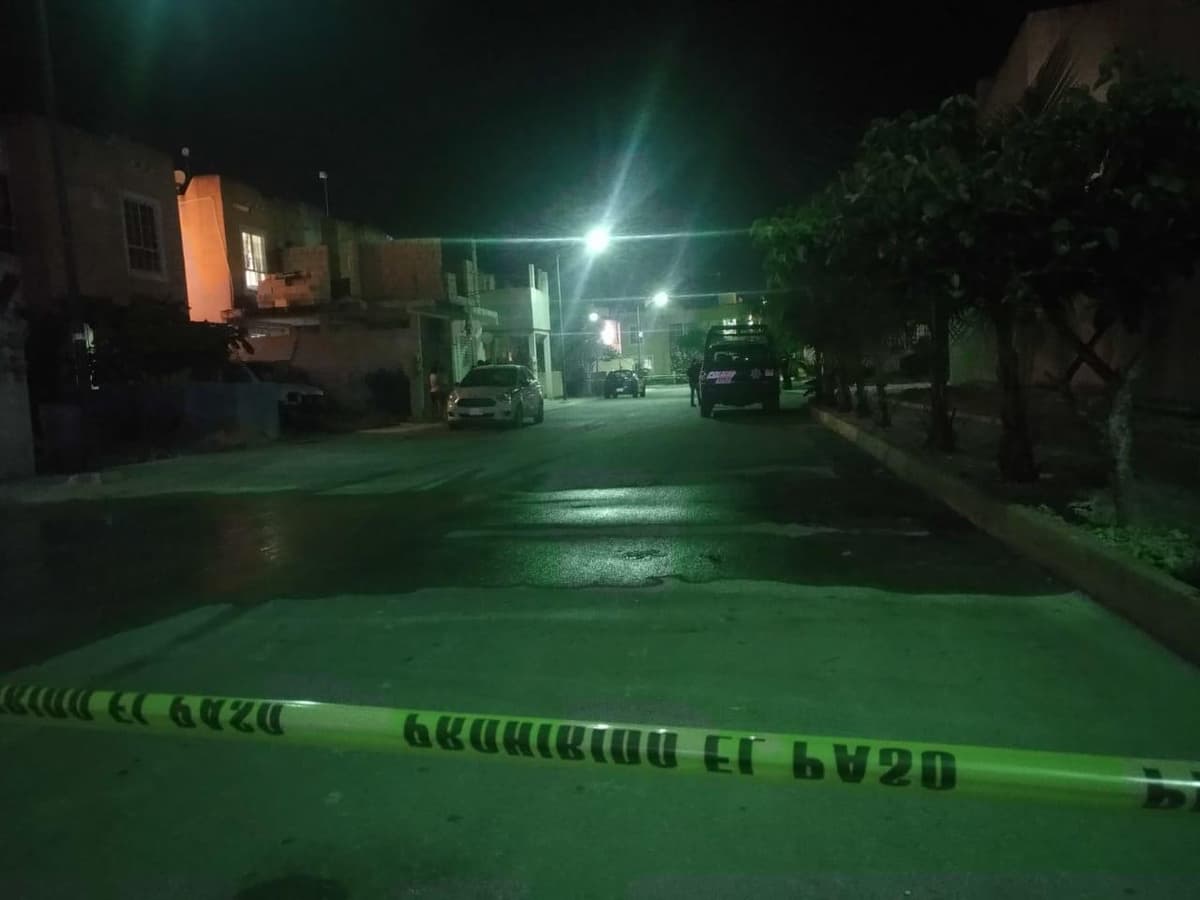 Dejan dos ataques armados un muerto y tres lesionados en Playa del Carmen