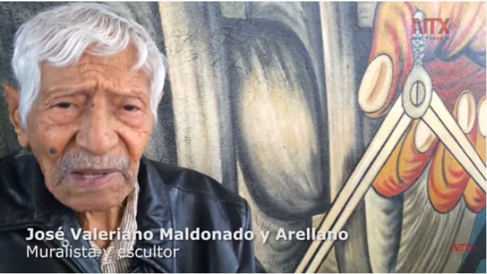 Muere en Cancún el muralista y escultor José Valeriano Maldonado