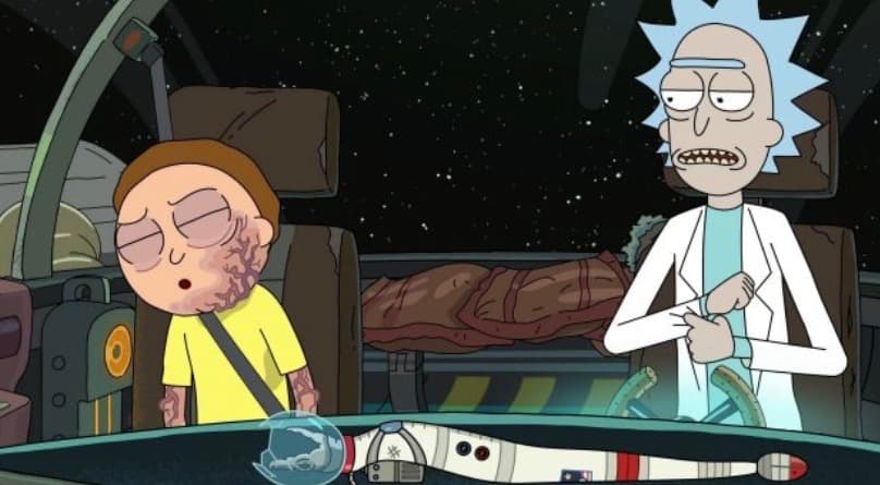 Critican que Netflix censure a Rick y Morty