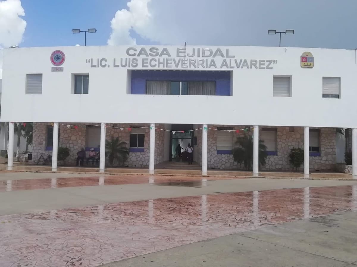 Sustraen documentación del ejido Alfredo V. Bonfil y lo disfrazan de robo